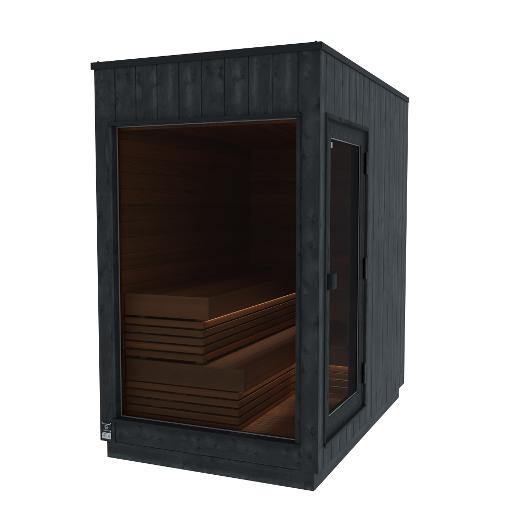 Kirami FinVision® -sauna S Nordic misty (Oikea)