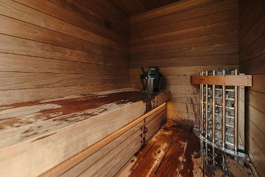 Ulkosauna, jonka saat nopeasti löylykuntoon | Kirami FinVision® -sauna