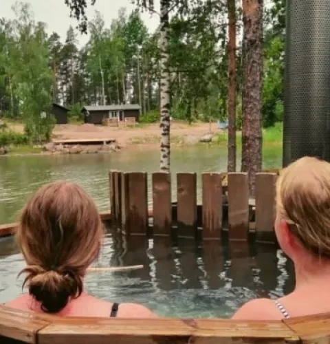 Sauna maailmalla | Big Brotherin kautta palju tutuksi | Kirami