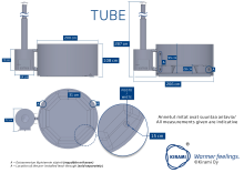 Original Woody L Tube mittakuva